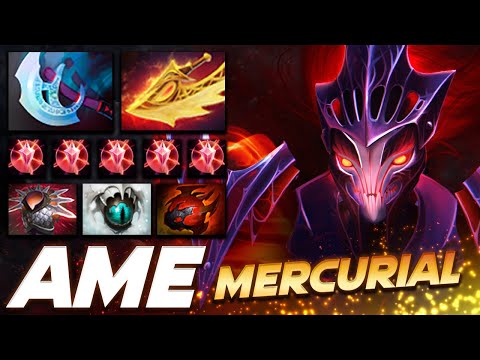 Ame Spectre Mercurial - Dota 2 Pro Gameplay [Watch & Learn]