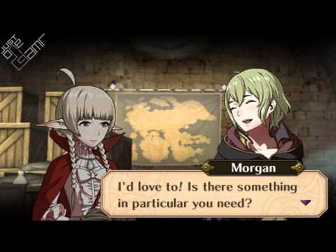 Fire Emblem Awakening - Morgan (Sister) & Nah (Sister) Support Conversations