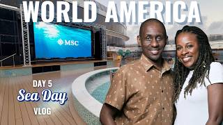 We Tried The Spa & Specialty Restaurants On MSC World America—Here’s How It Went