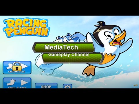 Race Penguin - Gameplay IOS - YouTube