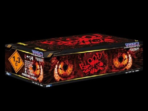 BLOODSHOT By VIVID Pyrotechnics @ShowtimeFireworksuk