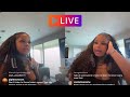 Chrisean Rock Went Live Speaking on Blueface Being Insecure & Says She Pay All His Bills