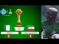 Résumé du match Nigeria Guinée équatoriale EQG CAN COTE D'IVOIRE
