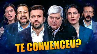 PABLO MARÇAL DIFERENTE NO DEBATE DO SBT + MINHA CONFISSÃO!