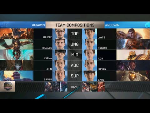 Giants vs Roccat Game 2 D1W5 EU LCS Summer Split 2016 | ROC vs GIA Day 1 Week 5