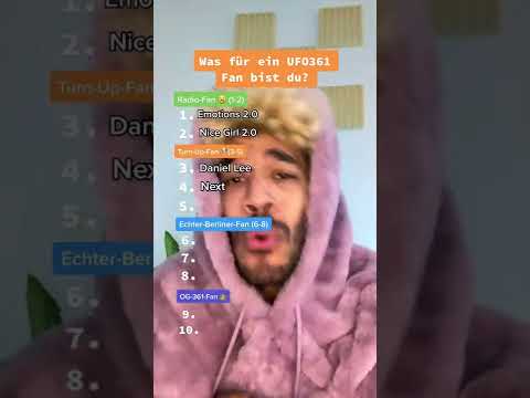Was für ein UFO Fan bist du?