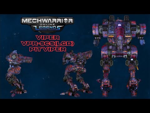 Mechwarrior Online: Quick Build Review - Viper VPR-SCS(LGD) SCALESHOT