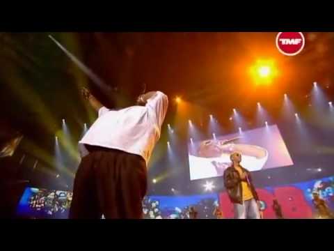 YouTube - Bob Sinclar feat VYBRATE - LOVE YOU NO MORE AND NEW NEW NEW (live at TMF Awards 2009).flv
