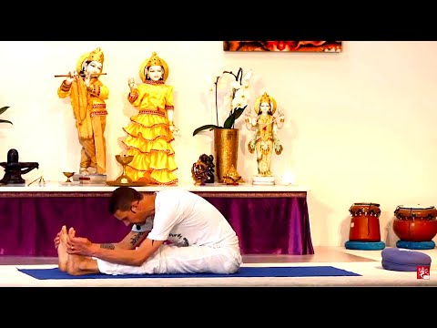 "Umkehrstellungen" Yoga Vidya Grundreihe Mittelstufe mit Guido 16:15 Uhr 27.07.2020