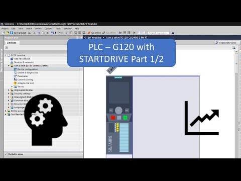 TIA Portal: SINAMICS G120 with STARTDRIVE (Free Download) Part 1/2