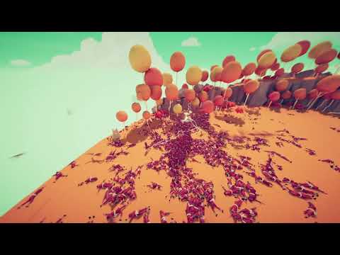 1000 peasants vs 1 super peasant