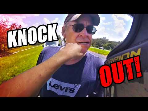 Angry People Vs Bikers  - Best Motorcycle Road Rage Compilation 2024