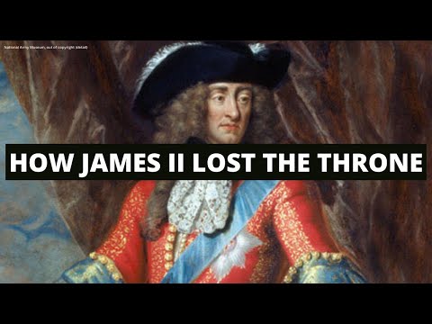 HOW JAMES II LOST THE THRONE | Was the warming pan baby real? | History of the Glorious Revolution