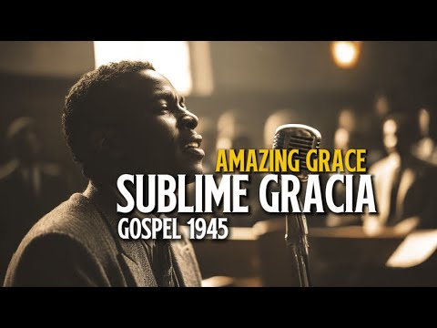 Sublime Gracia (Amazing Grace) – Versión Gospel 1945
