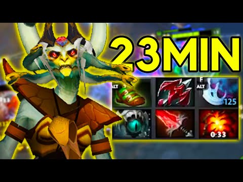 When you let Dusa farm as much as she wants