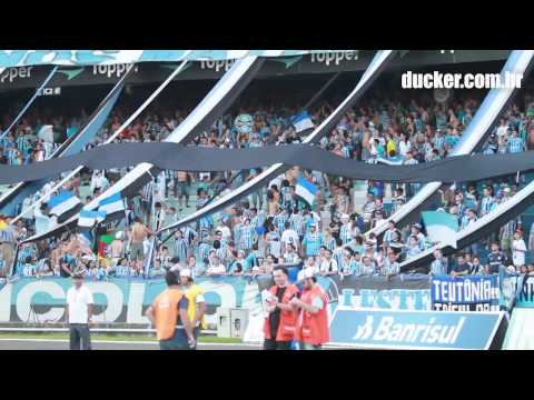 Gremio 3 x 1 Caxias - Gauchão 2012