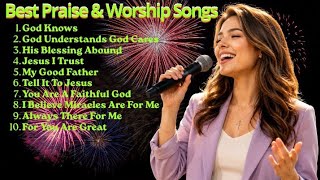 Best Praise & Worship Songs || God Knows ||