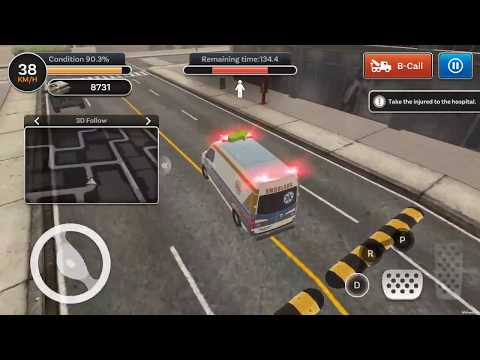 City Ambulance Rescue Rush - Ep1 Android Gameplay