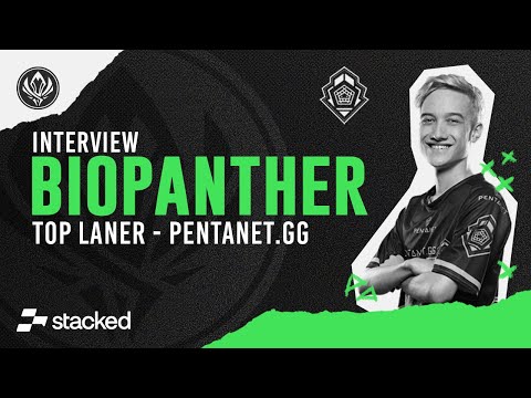 MSI Rumble Stage Day 3 - Interview with BioPanther, from PentanetGG