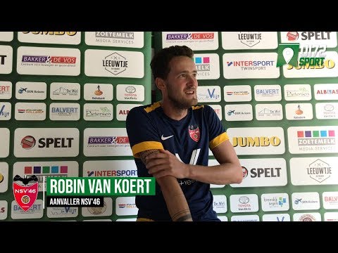 Interview Robin van Koert | NSV'46