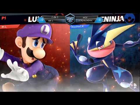 BLR5 Ultimate 2.0 - Mr. L (Luigi) vs XTR | AlexDisC (Greninja) - WSF
