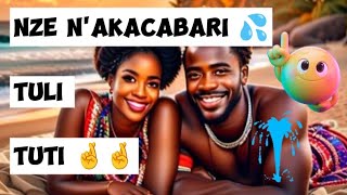  NG'OKUBA AKACABARI SISIRIZA OMUKIRA KUNFURI ZITOBERERE EMANA ELETE JUICE 💦💦