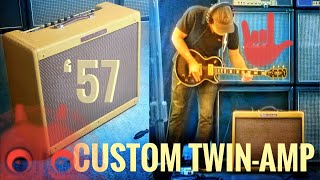 Video thumbnail for Fender ’57 Custom Twin-Amp - MORE EVIL THAN YOU THINK.. by Johan Segeborn