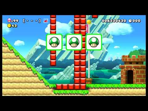 Let's play Super Mario Maker part 22 - Easy Endless Dopamine Pump