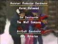 Barney What A World We Share Credits 1999