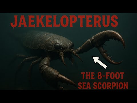 Jaekelopterus – The Prehistoric Giant Sea Scorpion!