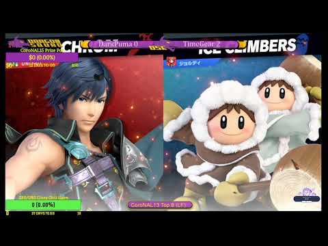 DarkPuma [Ice Climbers] vs TimeGear [Chrom] CoroNAL13 Losers Final