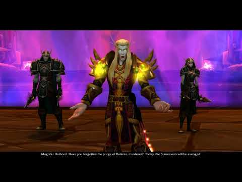 Rescue Baine Bloodhoof Scenario WoW