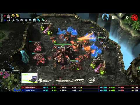 [ATC]Taeja(T) vs Hyun(Z) G1 - Team Liquid vs Quantic