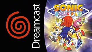 A Silver Drop - Sonic Shuffle [OST]