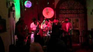 Tenampa brass band en el bretón!