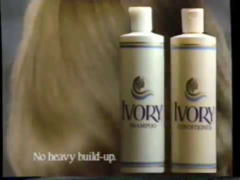 1987 Ivory Shampoo and Conditioner TV Commercial