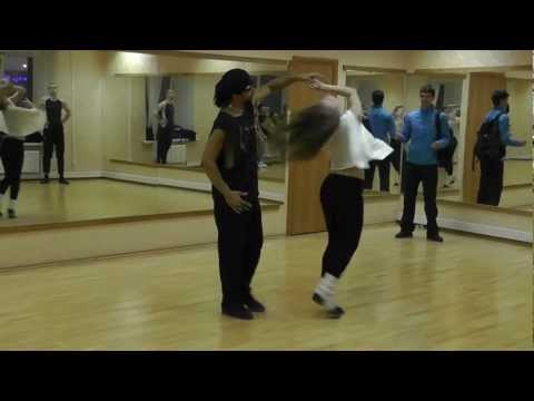 Zouk Class 31.05.12 at Brazuka Dance School - Wakko Oliviér & Маша Величкина