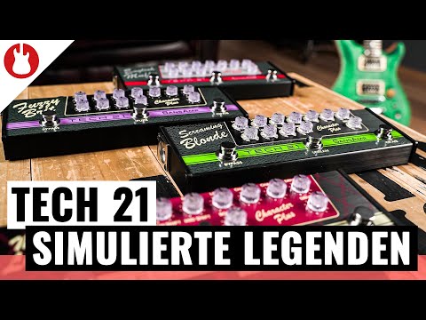 Tech 21 - Sansamp Character Plus Series Review | MUSIC STORE