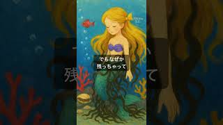 人魚姫の最後…だと思ったら違った歌【人魚姫ともずく】
