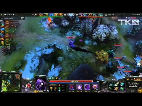 VirtusPro vs RoXKIS Part 2   MLG TKO DOTA 2   TobiWan & Capitalist