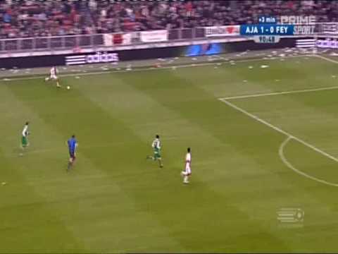 Eredivisie 2009 : J23 : Ajax - Feyenoord : 2-0