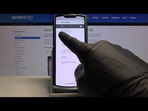 How to Activate Portable Hotspot in MOTOROLA Razr 5G – Network Connection