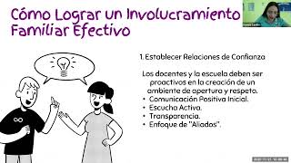 Colaboración con la Familia en los Procesos Educativos y el Papel de la Comunidad por Daniela C