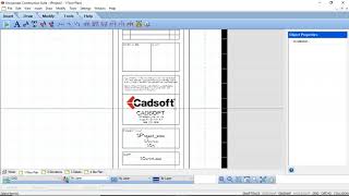Customizing a Titleblock in Cadsoft Envisioneer