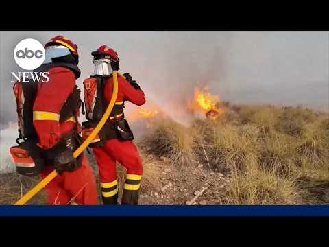 Spain hit by deadliest wildfire in years