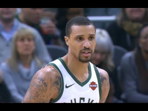 George Hill Highlights vs Heat RS19G43 - 7 Pts, 4 Rebs, 4 Asts (15.01.19)