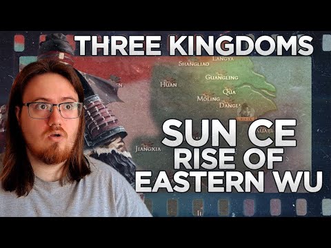 History Student Reacts to Sun Ce and Establishment of Eastern Wu by Kings and Generals