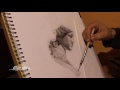 Baroque Pencil Drawing