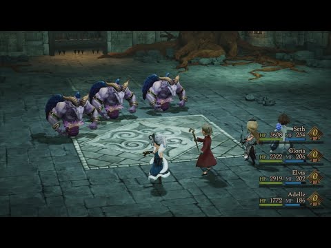 Bravely Default II - 81 - Chapter 2-25 - Treetop Tower (3/3) (Exploration)