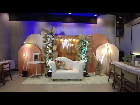 LOLA CAFE S MAISON CONRAD MANILA | BIRTHDAY EVENT